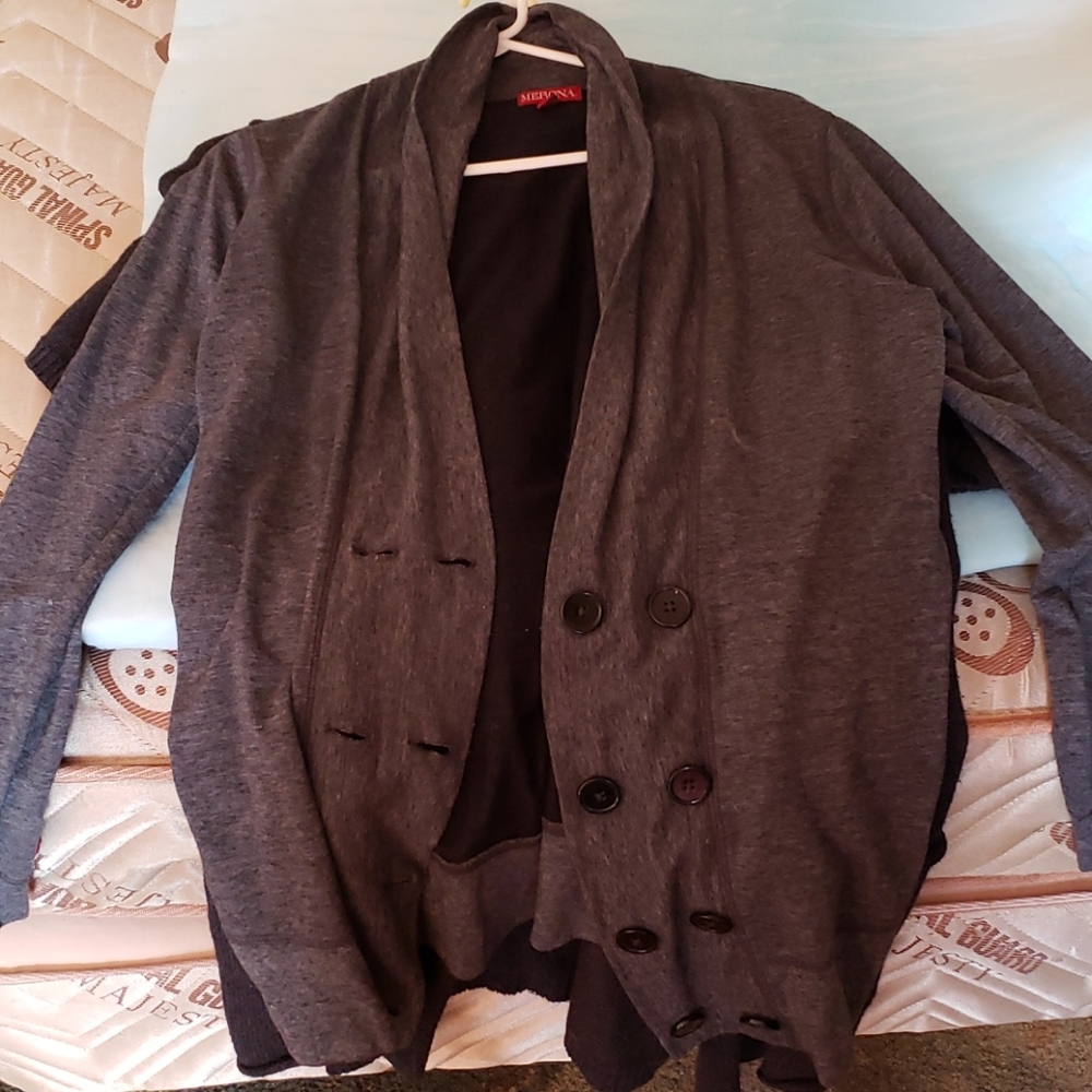 Long sleeve button cardigan